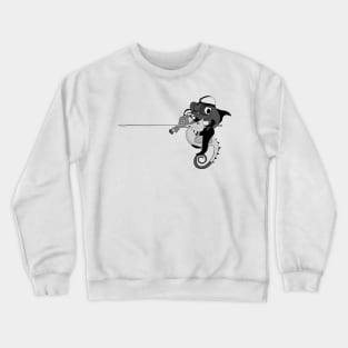 Seahorse jousting Crewneck Sweatshirt